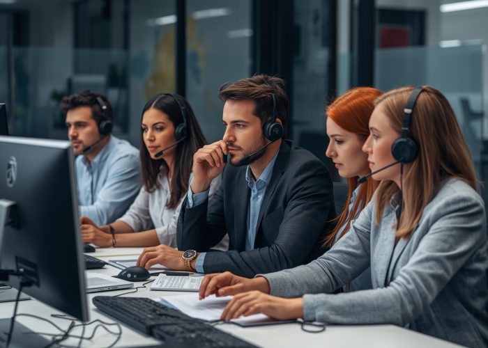 office call centre